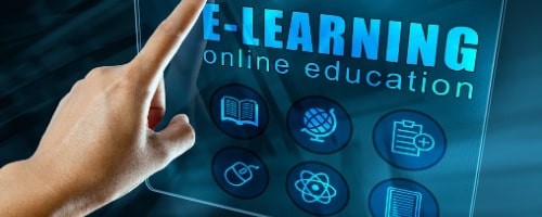 online education e-learning